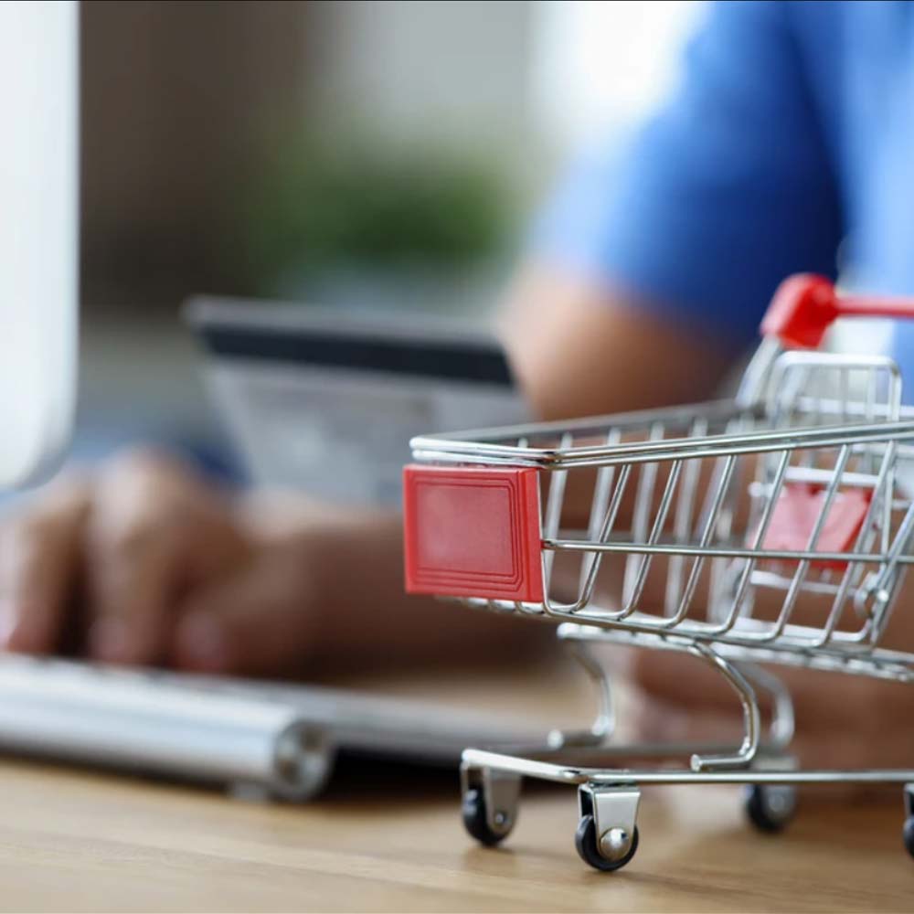 E-commerce automation illustration